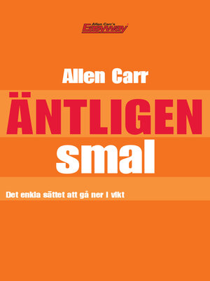 cover image of Äntligen smal!